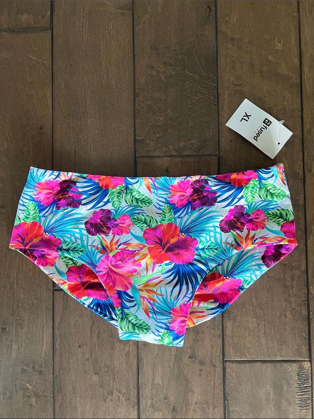 NWT Fused Hawaii Tropical Floral Swim Bottom, XL